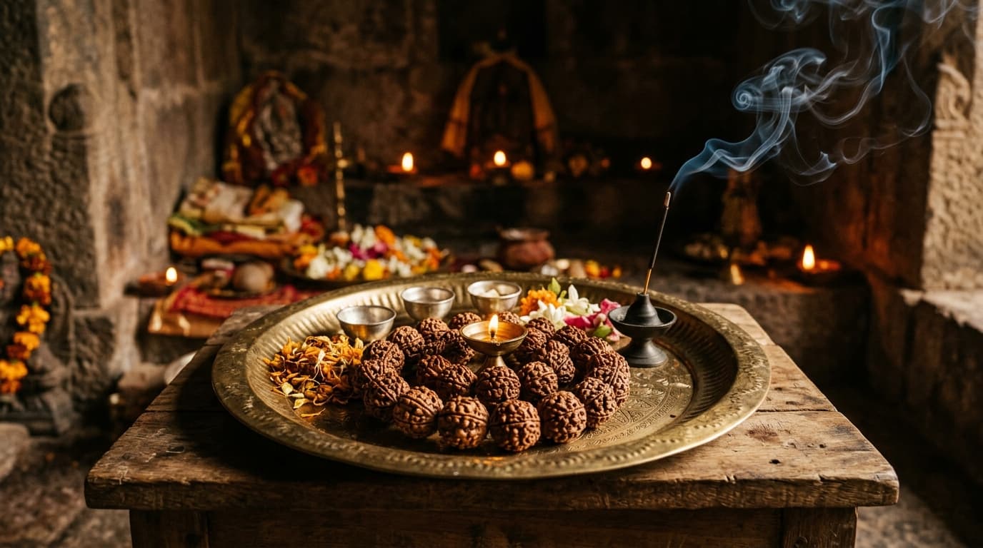 Rare Rudraksha