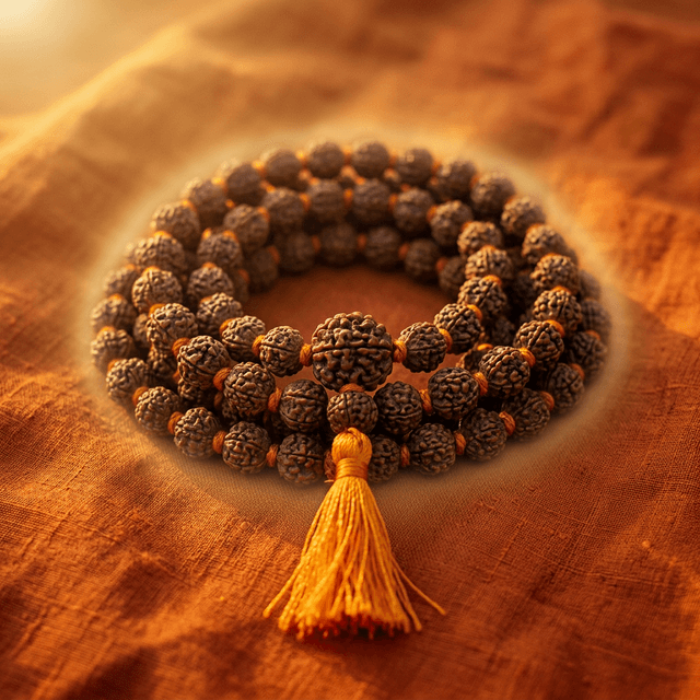 The Sacred Benefits of wearing 5 Mukhi Panchmukhi Rudraksha