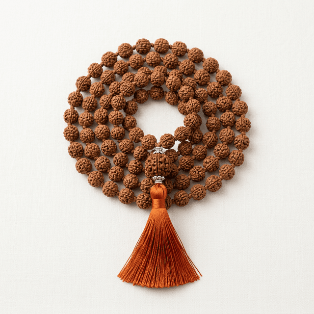 5 Mukhi Rudraksha Mala